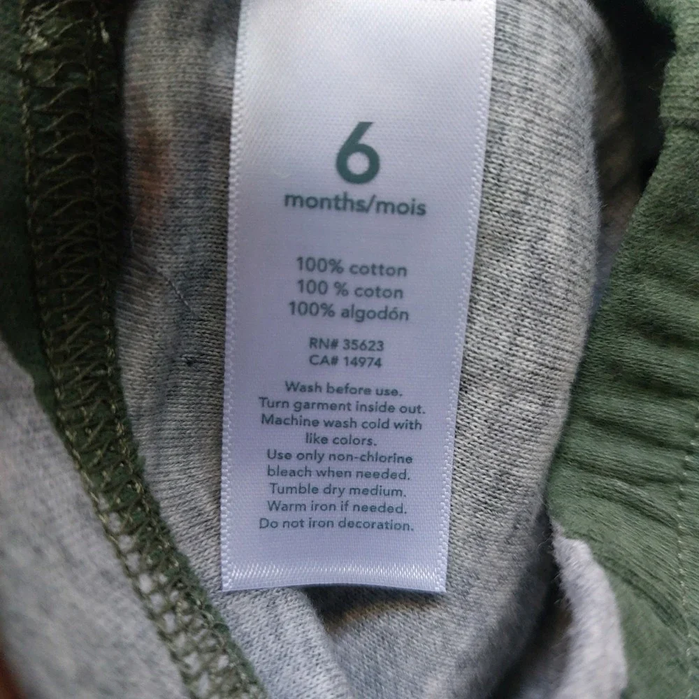 Carter's Baby Boy's Sleepwear  Size 6‎ Months